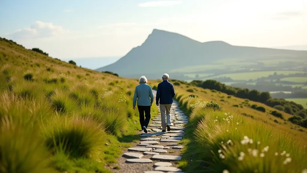 Croagh Patrick foothills